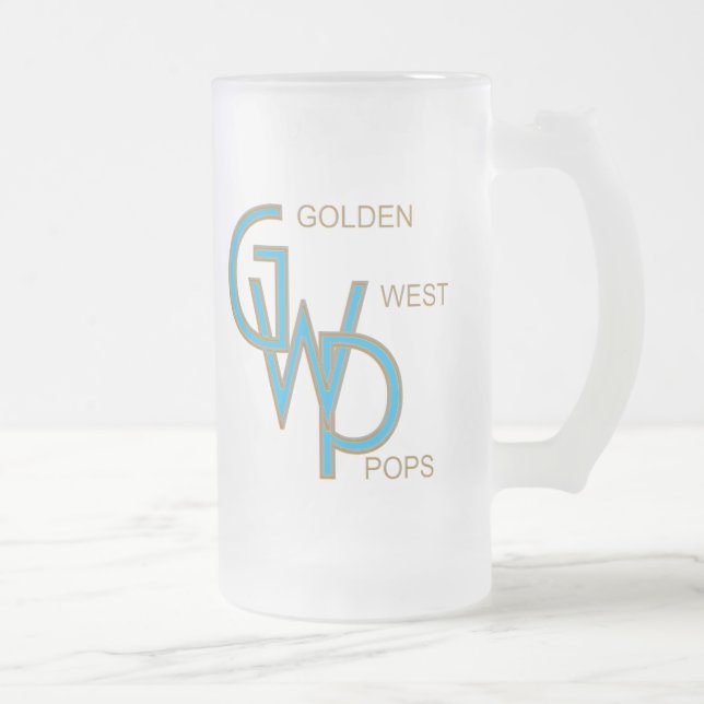 Golden West Pops mug (Droit)