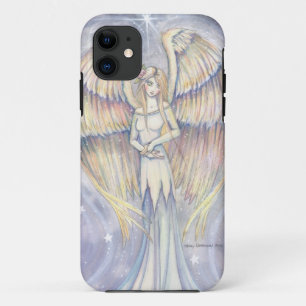 Golden Wing Angel Imaginaire Art iPhone 5 Coque