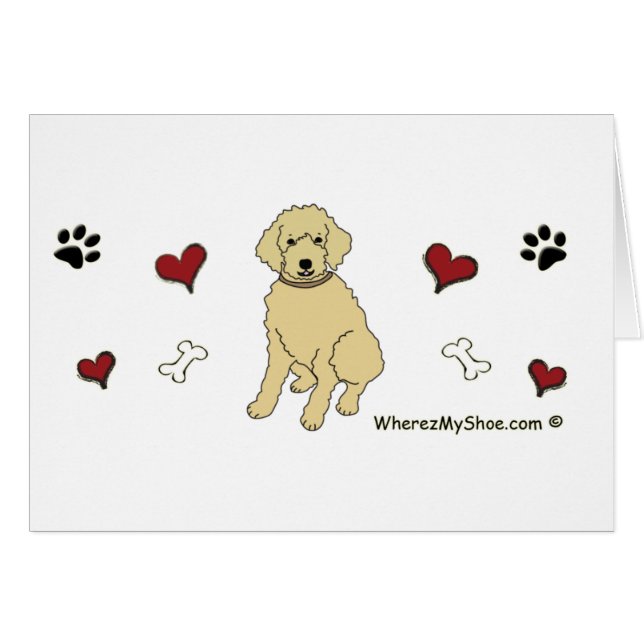 Goldendoodle (Devant horizontal)