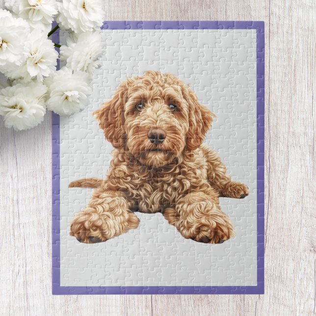 Goldendoodle Jigsaw Puzzle (Créateur téléchargé)