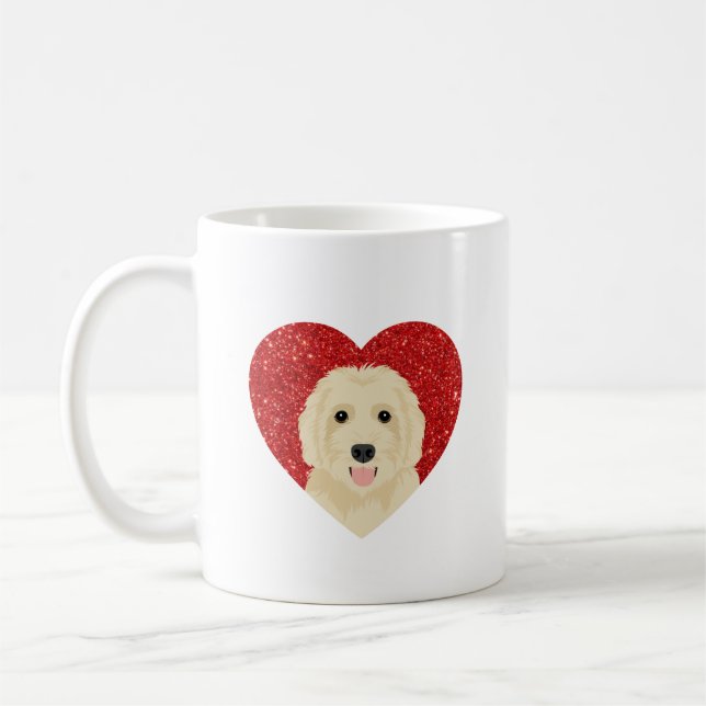 Goldendoodle Mugs (Gauche)