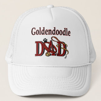 Goldendoodle papa Casquette