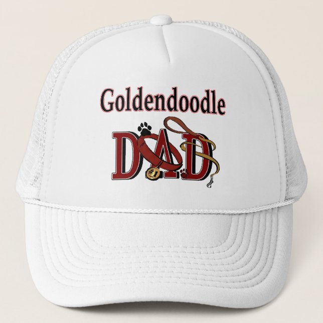 Goldendoodle papa Casquette (Devant)