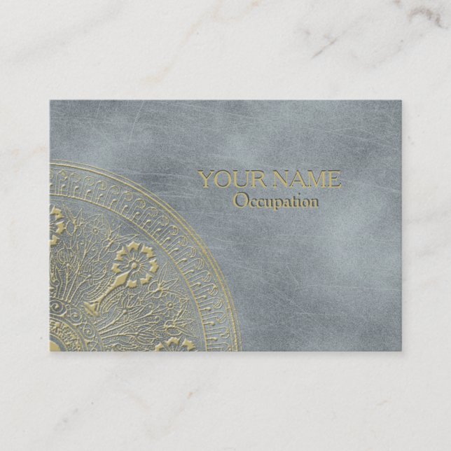 GoldenGrunge - Carte de visite (Devant)