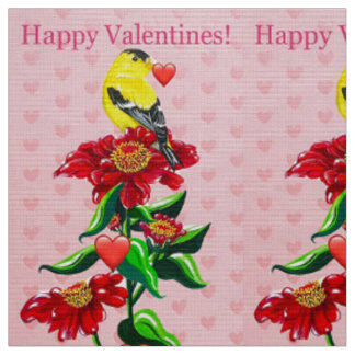 Goldfinch avec tissu cardiaque