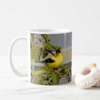 Goldfinch Glee Mug