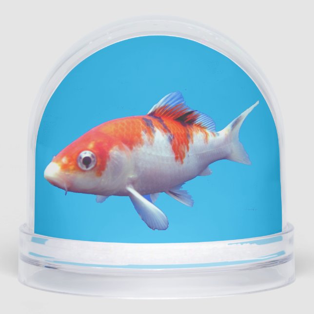 Goldfish and Seashells Snow Globe (Avant)