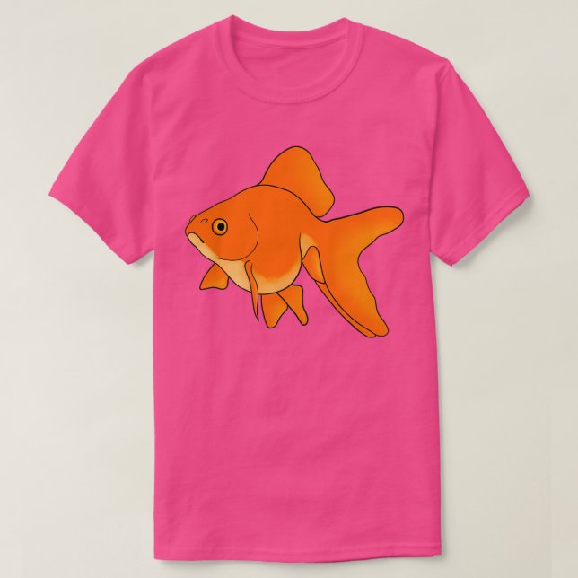 Goldfish Classic TShirt (Design devant)
