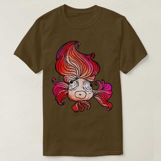 Goldfish II Classic TShirt (Design devant)
