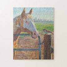 Goldie et le puzzle du Bruant