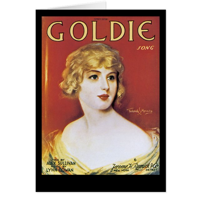 Goldie Song (Devant)