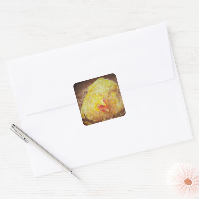 Goldie the Chicken Stickers (Enveloppe)