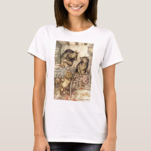 Goldilocks et le T-shirt de trois ours