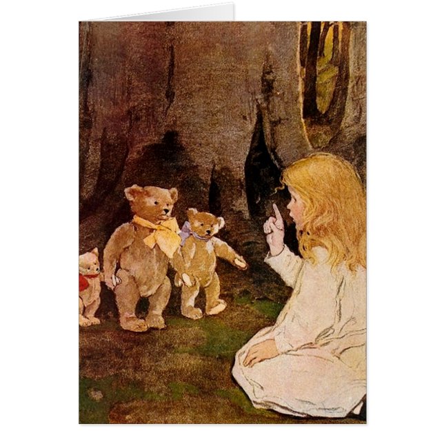 Goldilocks et les trois ours (Devant)