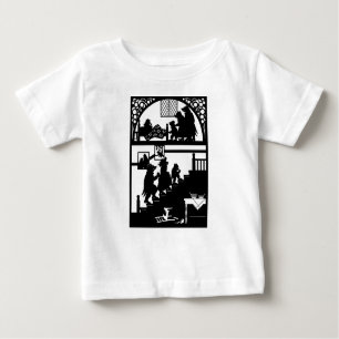 Goldilocks et T-shirt 3 ours Baby