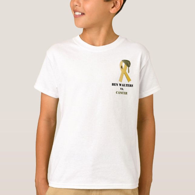 GoldSoldier badine le T-shirt (Devant)