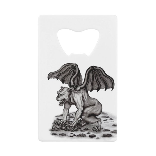 Golem Gargoyle (Devant)