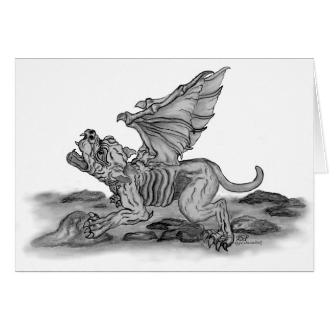 Golem Gargoyle (Devant horizontal)