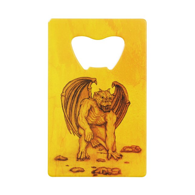 Golem Gargoyle (Devant)