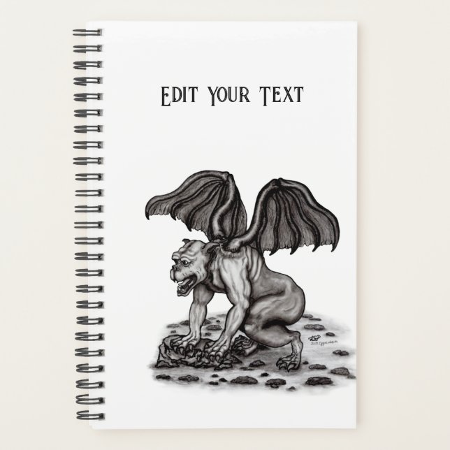 Golem Gargoyle (Devant)