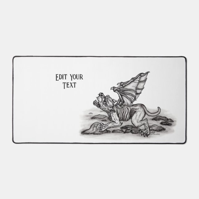 Golem Gargoyle (Recto)