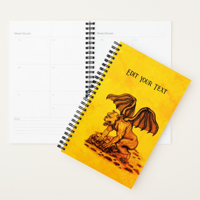 Golem Gargoyle (Devant avec enveloppe)