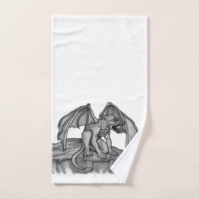 Golem Gargoyle (Serviette à main)
