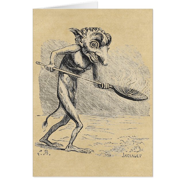 Golem Stirs the Cauldron (Devant)