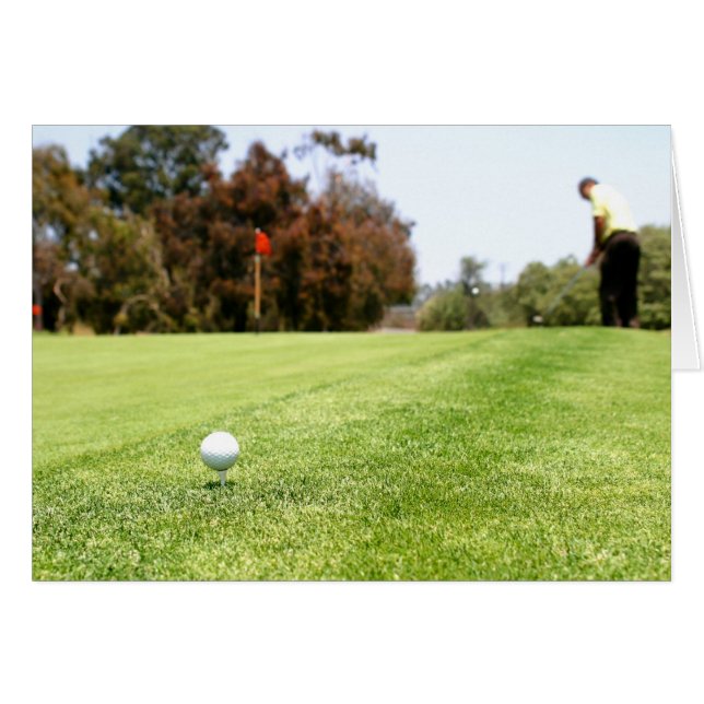 Golf (Devant horizontal)