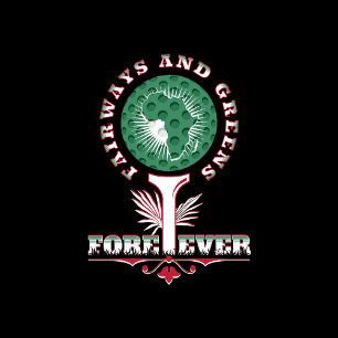 GOLF AFRICA PÈRE ÉQUIPE MÈRE LIGUE T-shirt