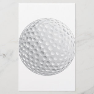 golf_Ball2 BLANC GOLF BALL SPORTS GRAPHIQUE VECTEU