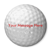 Golf Ball Magnet - ajoutez votre message