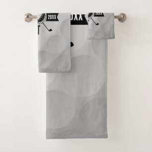 Golf Ball Texture & Club Premier Monogramme