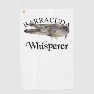 Golf Barracuda Whisperer Lumineuse serviette de pêche c