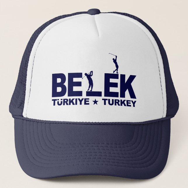 GOLF BELEK casquette - bleu (Devant)