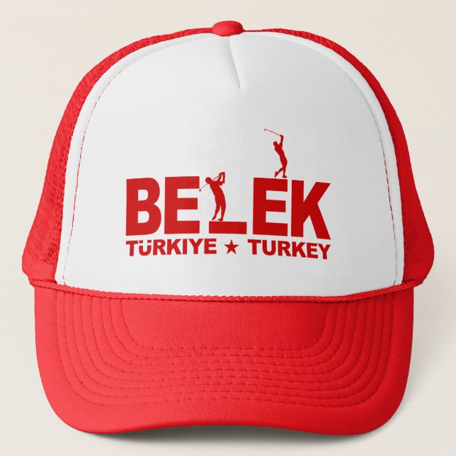 GOLF BELEK casquette - rouge (Devant)