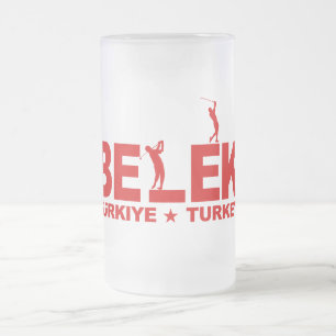 GOLF BELEK tasse - choisir style & couleur