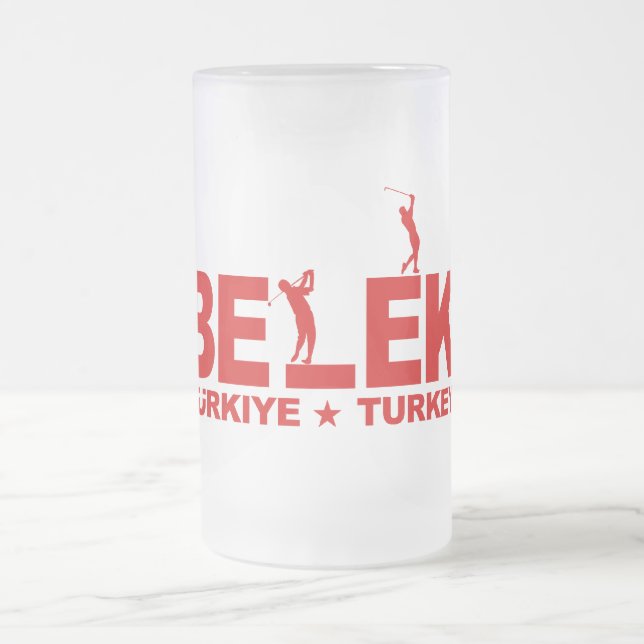 GOLF BELEK tasse - choisir style & couleur (Centre)