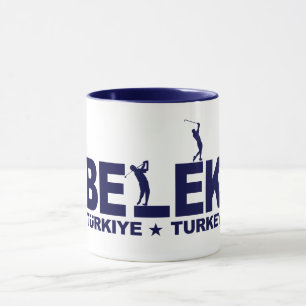 GOLF BELEK tasses - choisir style & couleur