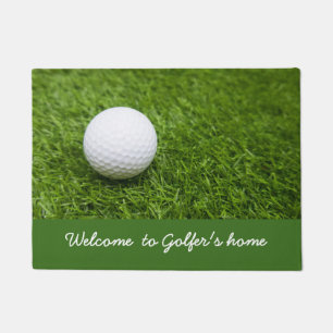 Golf Bienvenue au tapis de golf