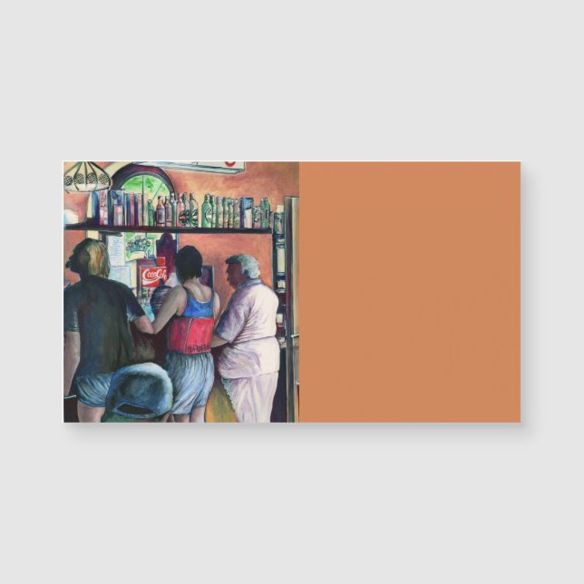 Golf Buffe, Budapest (Devant)