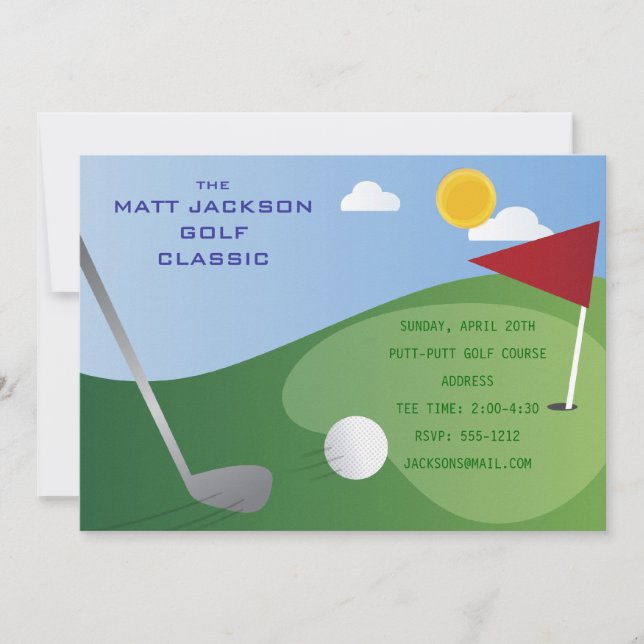 Golf Classic Invitation (Devant)