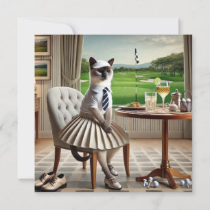 Golf Club House pour Amoureux de les chats