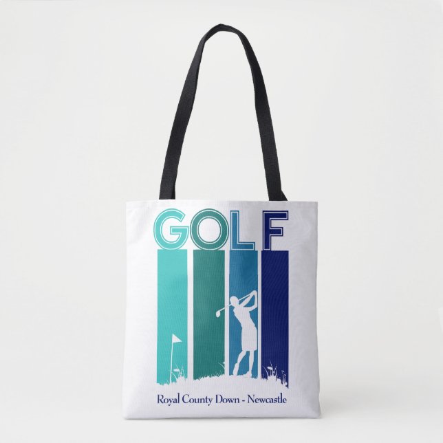 Golf Club Ladies League Sac fourre-tout Customisé (Devant)