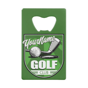 Golf Club NAME Pro Golfer Player Personnalisé