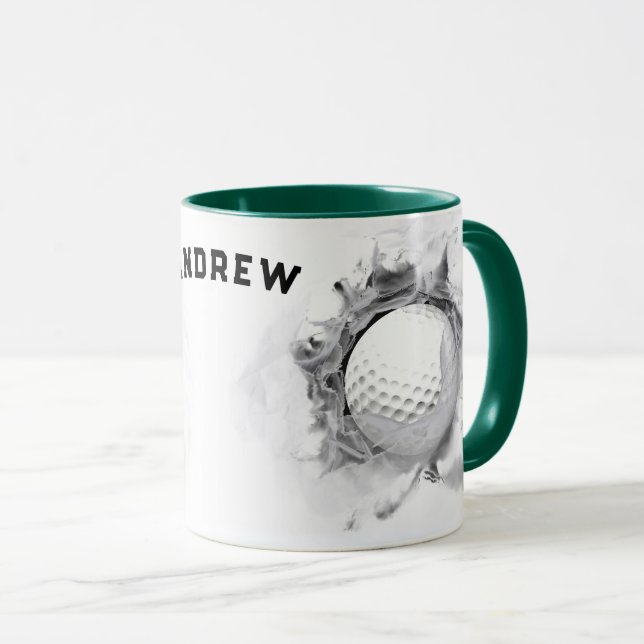Golf Collectif Mug (Devant droit)