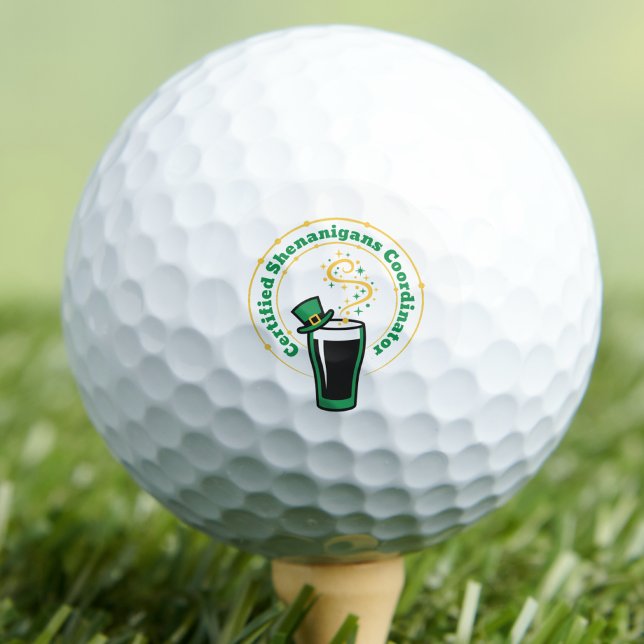 Golf Coordonnateur de Shenanigans certifié Balles de Go (Créateur téléchargé)