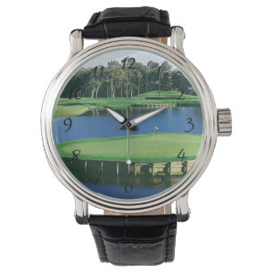Golf Course paysage montre