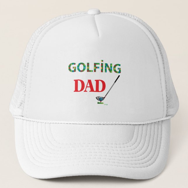 Golf DAD Cool Casquette de golf (Devant)