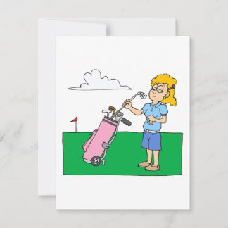 Golf des femmes